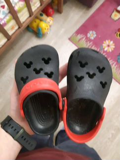 Сабо Crocs, размер 4-5