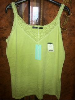 Двойка новая woolovers р-р 50(xl) хлопок/шёлк