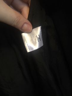 Пальто чёрное Celyn b размер XS /S сезон весна/осе