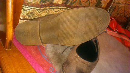 Ботинки Freccia кожа новые 46 р. 30 см