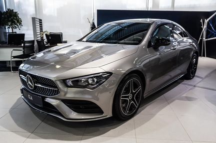 Mercedes-Benz CLA-класс 1.3 AMT, 2020