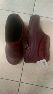 Галоши утепленные новые, 39 размер