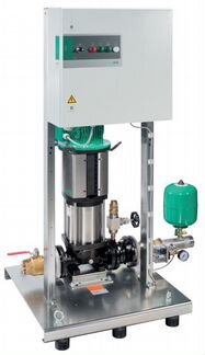 Станции для пожаротушения на насосах Helix Wilo