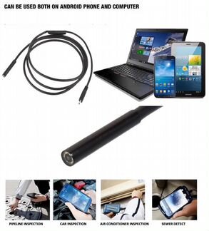 Эндоскоп USB Микроскопы 1000x 1600х Электронный