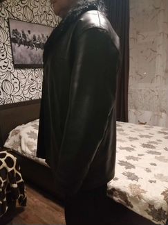 Дубленка мужская