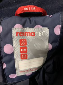 Детский зимний комбинезон reima