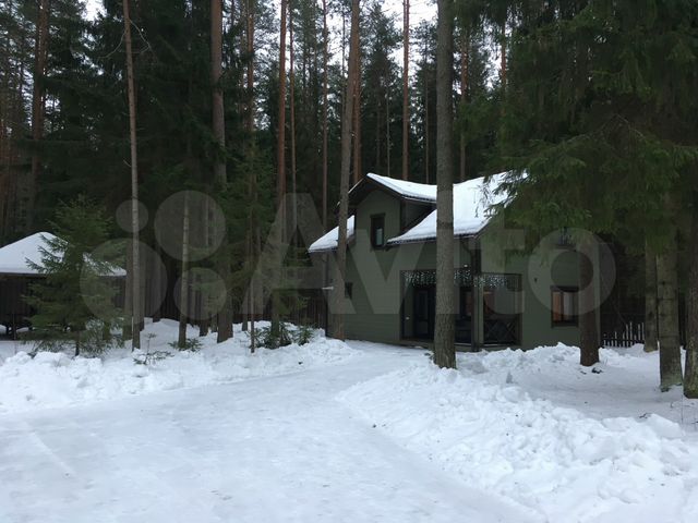 Коттедж 100 м² на участке 60 сот.