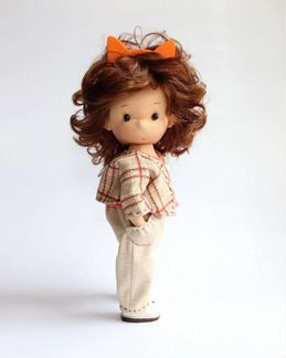 Кукла ручной работы