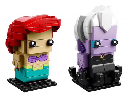 Lego BrickHeadz* 41623 Ариэль и Урсула /новый