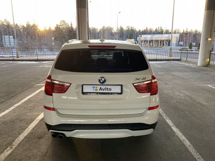 BMW X3 3.0 AT, 2017, 60 500 км