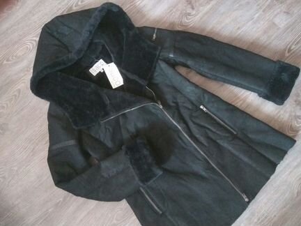 Новая натур дубленка Isaco Kawa, курточка и тд