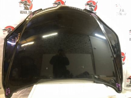 Капот Mazda 3 Хэтч 5д черный