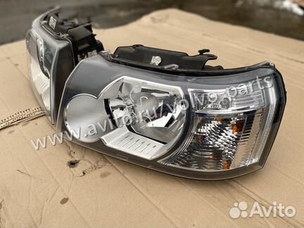 Фара левая Land Rover Freelander 2 Галоген