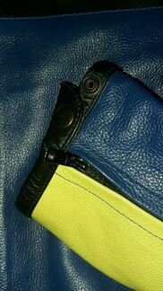 Куртка кожаная мото-клубная,Casa Peles,Португалия