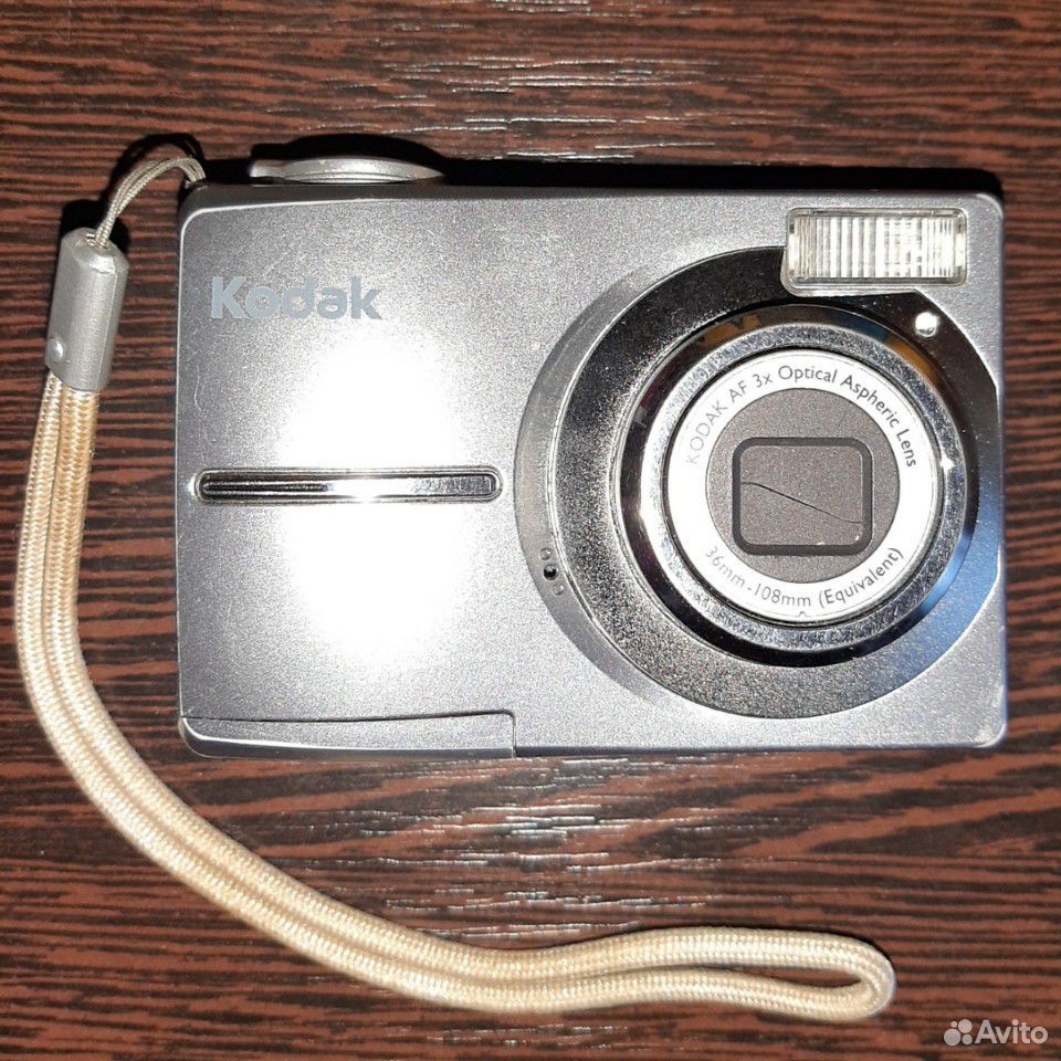 89090002340  Kodak. Компактный цифровой фотоаппарат 