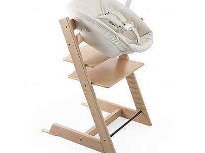 Stokke tripp trapp шезлонг для новорожденных