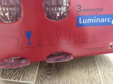 Набор фужеров luminarc