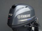 Лодочный мотор Yamaha F40fetl объявление продам
