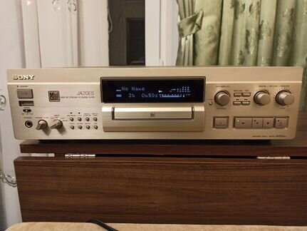Минидисковая дека sony mds ja20es