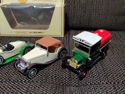 Модели Matchbox серия 