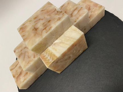 Филе минтая Кубики