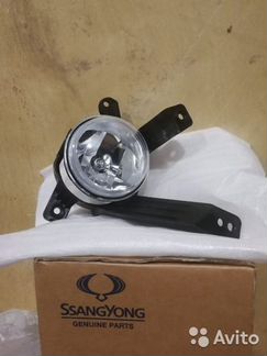 Фара противотуманная передняя левая нижняя