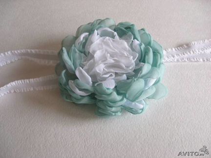 Повязка на голову для девочки