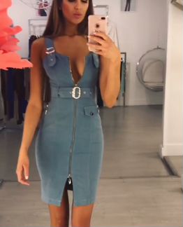 Сарафан джинсовый Dulcis Shop