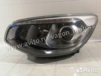 Фара галоген передняя левая Kia Soul 2