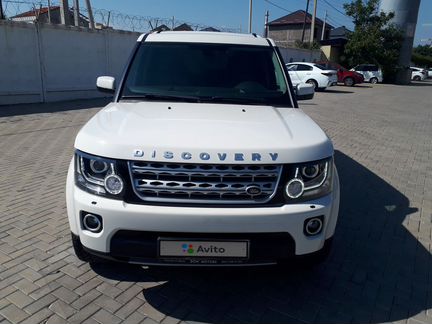 Land Rover Discovery 2.7 AT, 2008, 256 000 км