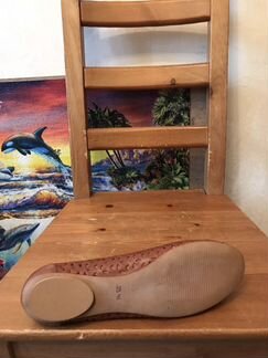 Балетки Clark’s. Новые