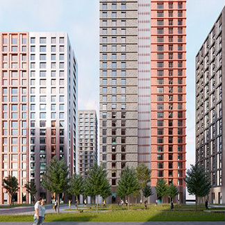 1-к квартира, 37.8 м², 23/28 эт.