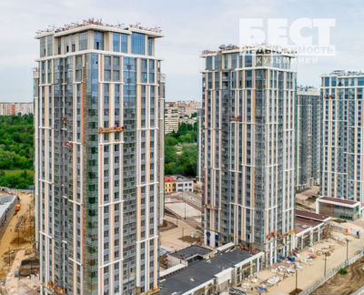 1-к квартира, 43.1 м², 2/23 эт.