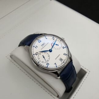 Часы IWC Portugieser Automatic 7 Days 42.3мм сталь