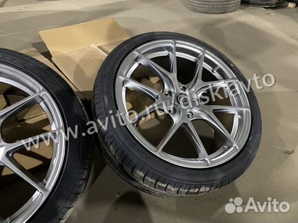 Колёса в сборе HRE HS R18 8J на Cerato