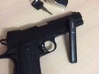 Страйкбольный пистолет colt 911 спринингованный объявление продам