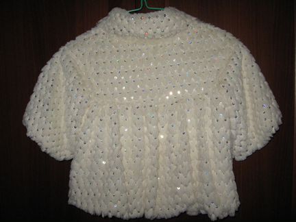 Болеро меховое