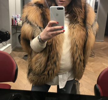 Меховая жилетка лиса Меха Екатерина