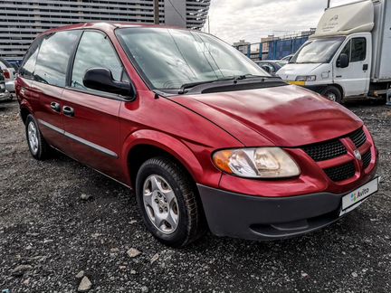 Dodge Caravan 2.4 AT, 2001, 222 037 км