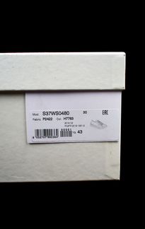 Новые кеды Maison Martin Margiela, оргинал
