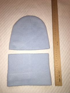 Шапка и снуд для мальчика