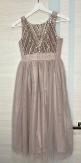 Нарядное платье для девочки 140-146