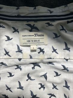 Рубашка Tom tailor