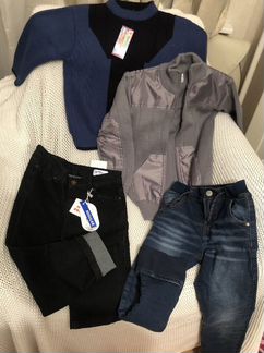 Новая Одежда для мальчика 7-9 лет