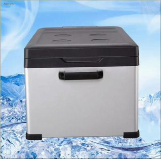 Автомобильный холодильник, компрессор LG 25 л