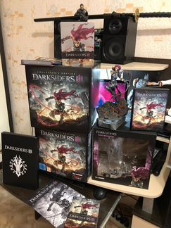 Новое коллекционное издание для PC Darksiders III