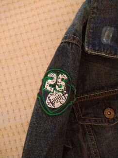 Куртка джинсовая с карманами