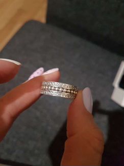 Серебряное кольцо 925 Пандора