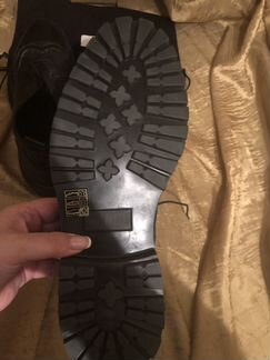 Valentino ботинки мужские