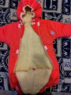 Зимний комбинезон